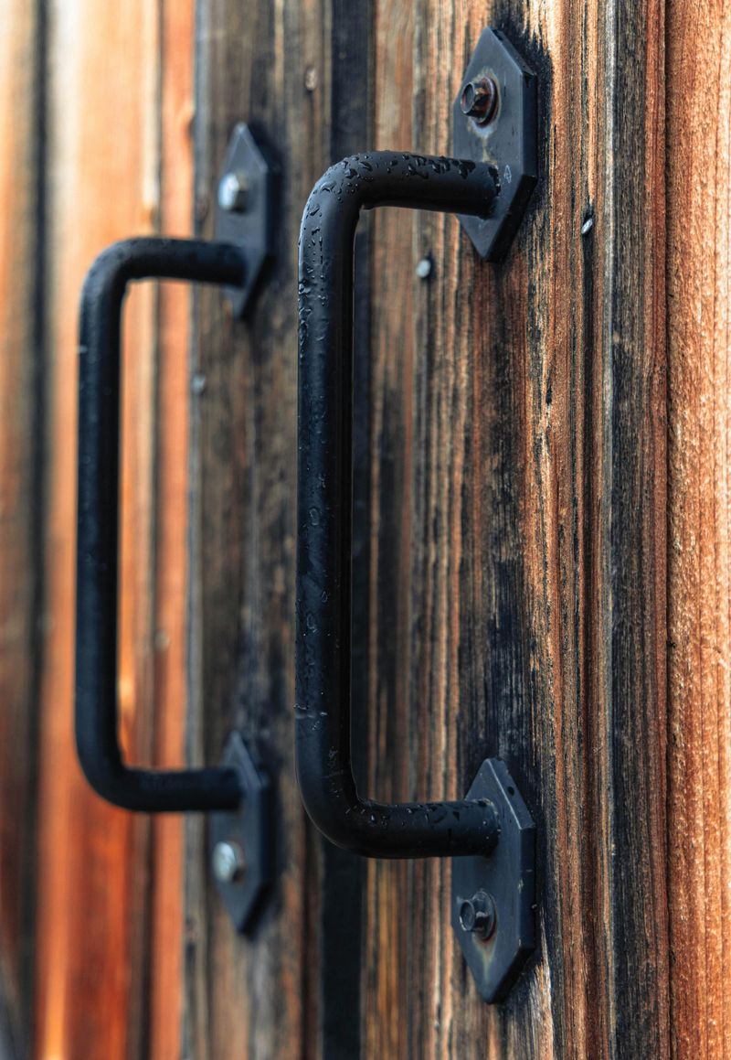 Hardware And Handles As Decor