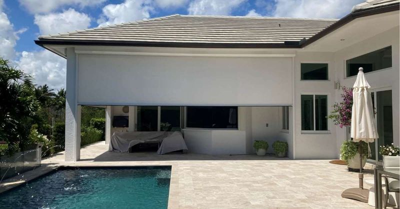 9 Tampa Courtyard Kitchens Built For Storm-Ready Living - Decor Hint The Quick-Shield Canopy System