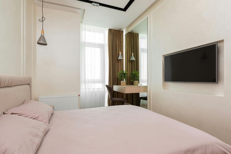 Use lighter paint colors on walls