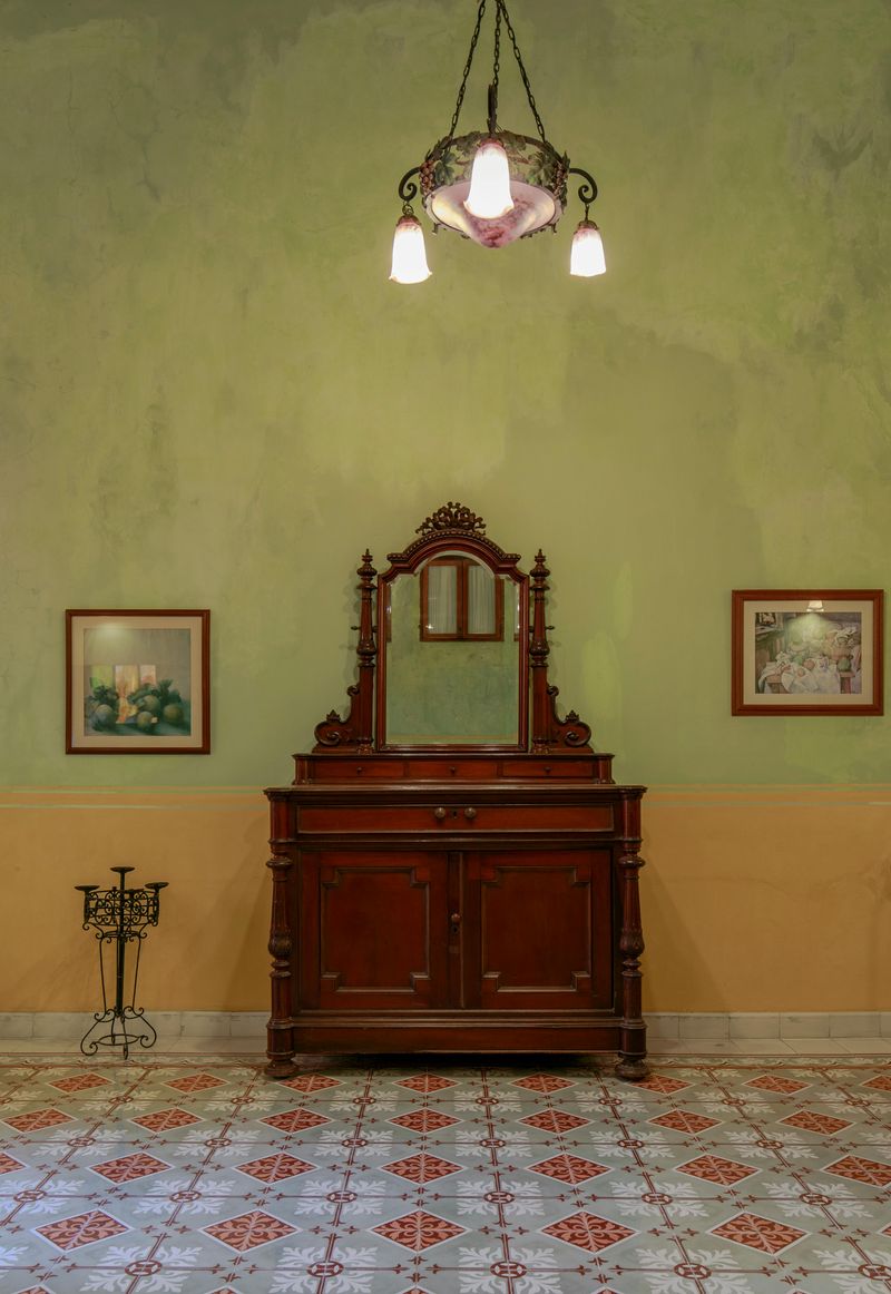 Antique Dresser As A Statement Piece