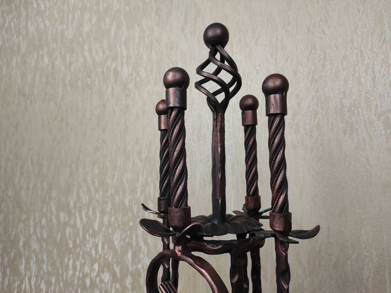 Vintage Fireplace Tool Sets