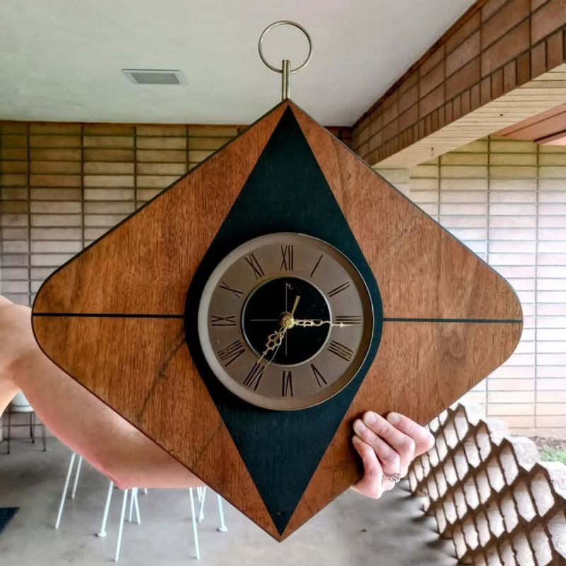 Mid-Century Wall Clocks