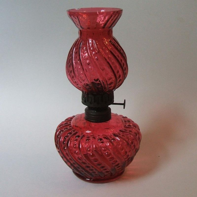 Antique Oil Lamps