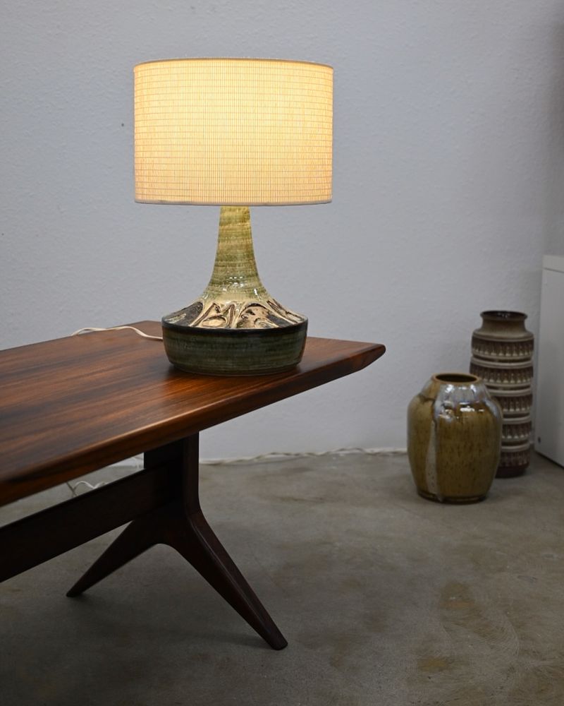 1970s Ceramic Table Lamps