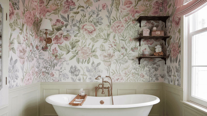 Patterned Wallpaper