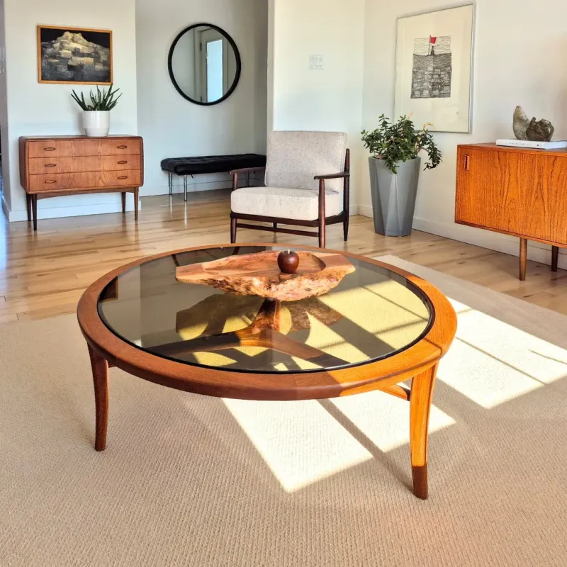 Mid-Century Teak Coffee Tables