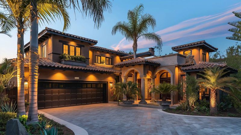 Overly Large Monolithic Stucco Mansions