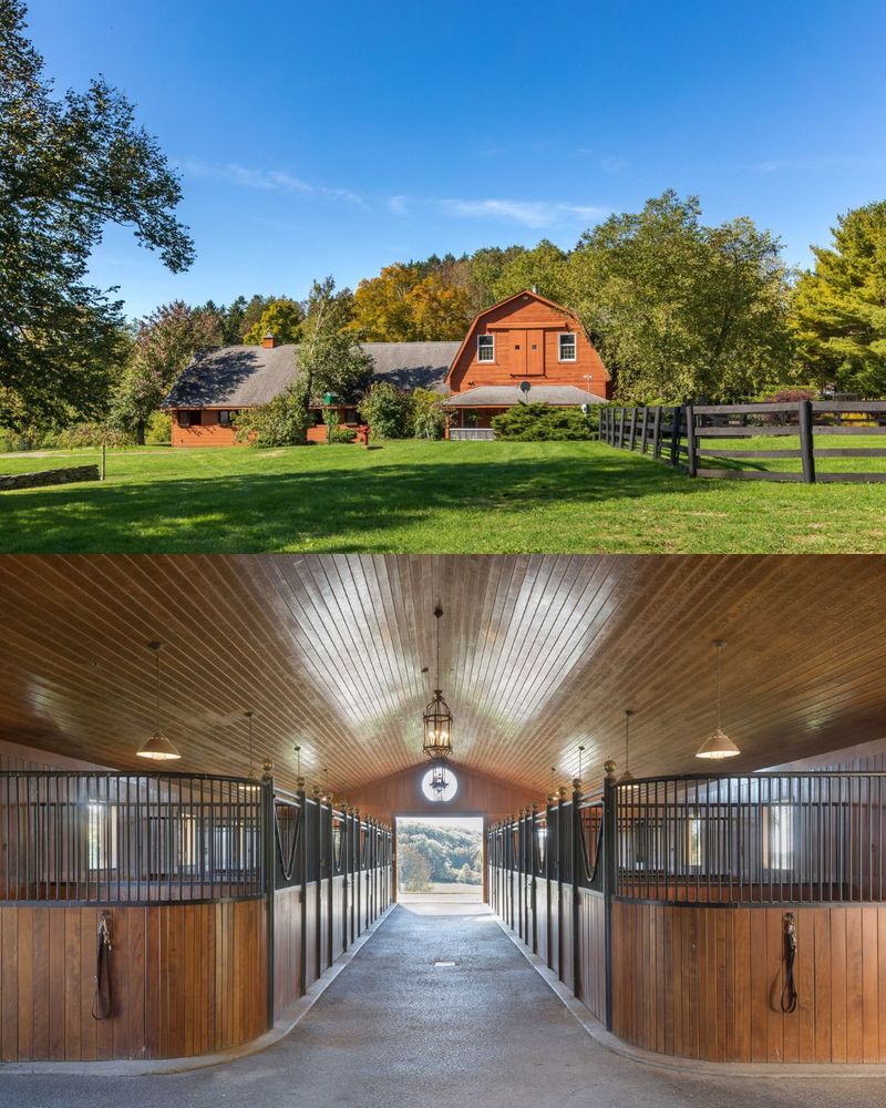 7 Hudson Valley Farmhouses With That Local-Approved Charm - Decor Hint The Millbrook Horse Farm Estate
