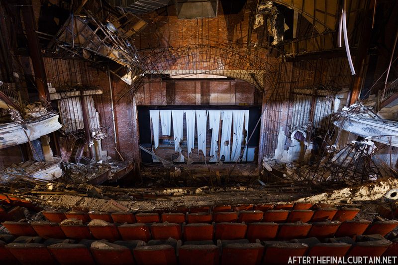 Palace Theater's Vanishing Usher