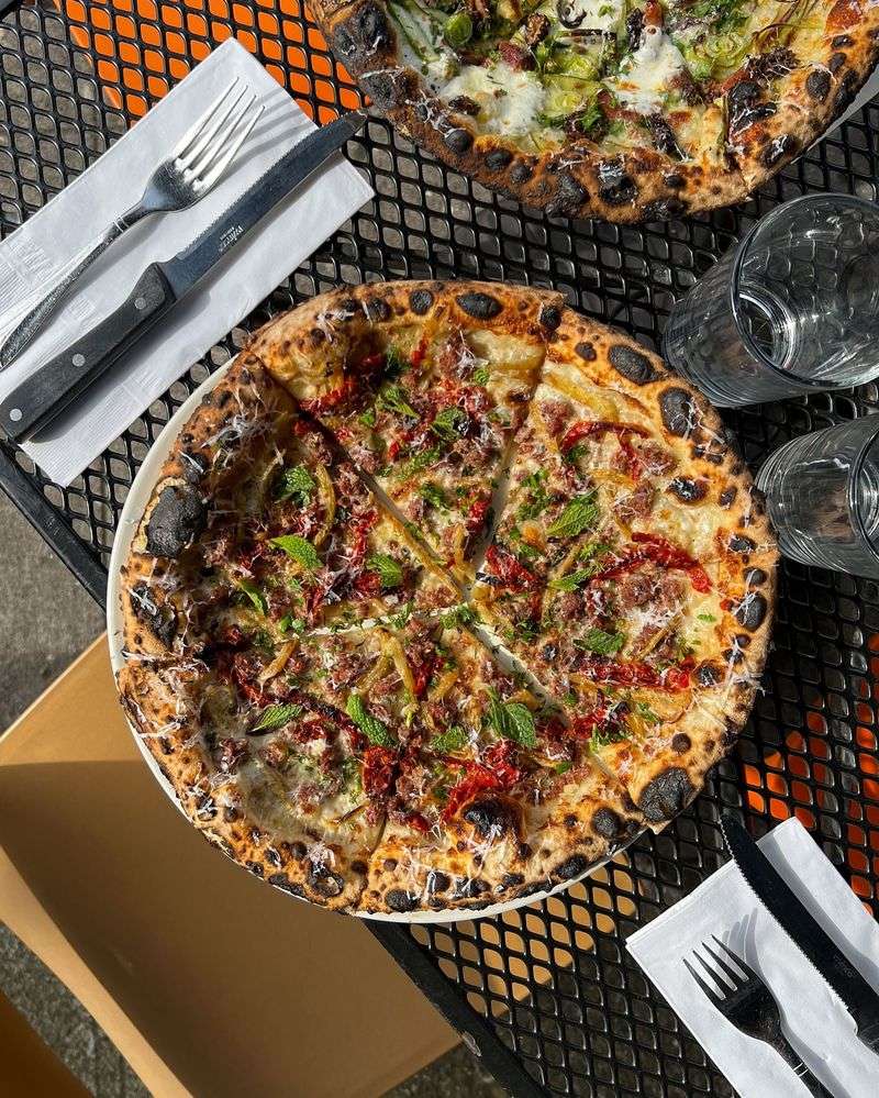 Ken's Artisan Pizza, Portland, OR
