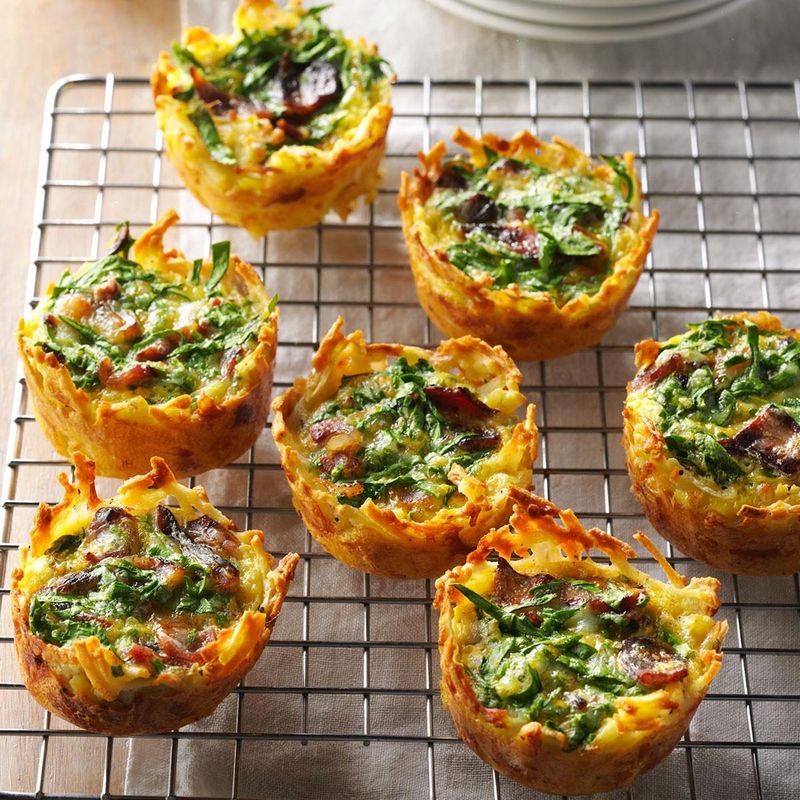 Savory Muffin Meal Cups