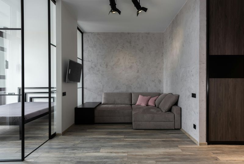 13 Practical Colors To Consider For Refreshing Your Living Room - Decor Hint Smoky Charcoal
