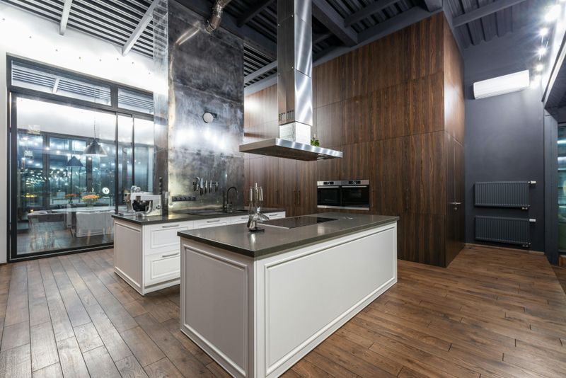 Stainless Steel And Industrial Elements Add Edge