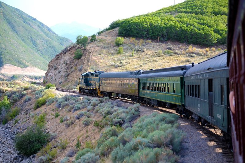 Heber Valley Railroad North Pole Express