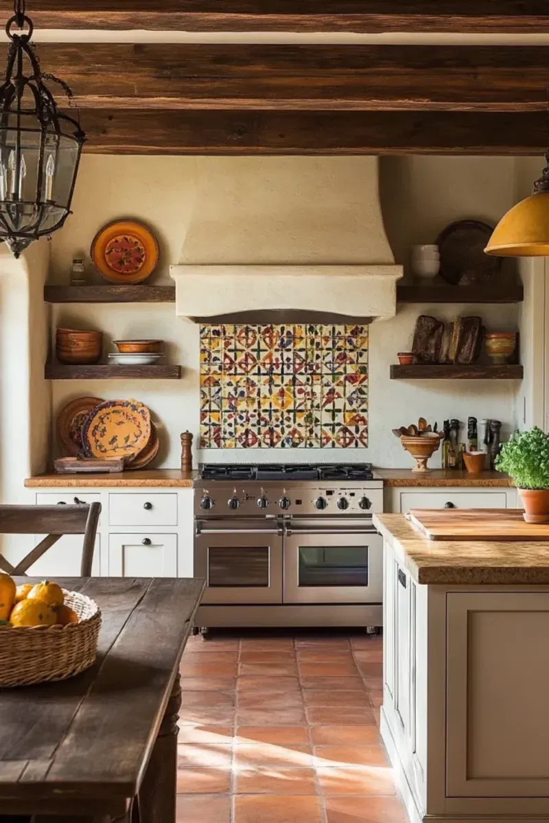 New Mexico Homes With Kitchens That Could Capture Adobe Charm - Decor Hint Española Clay Kitchen – New Mexico