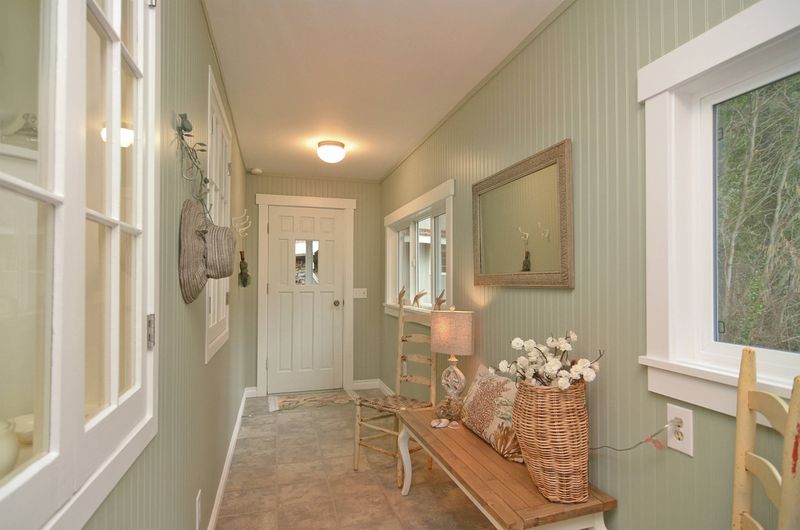 Green Sanctuary Entryway