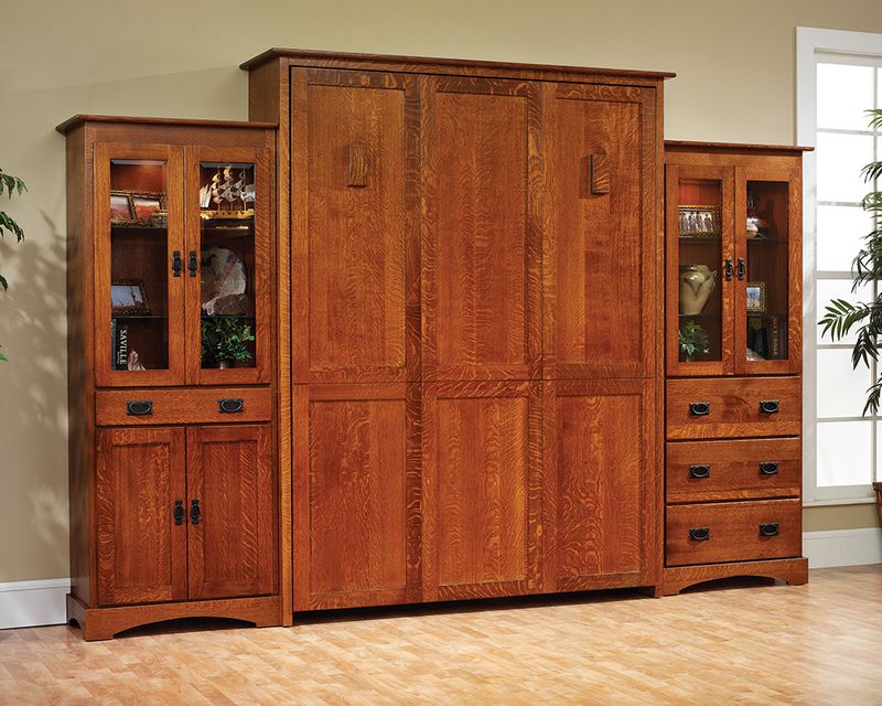 5 Washington Craftsman Bedrooms With Built-In Warmth - Decor Hint Custom Built-In Wardrobes in Tacoma Heritage Home