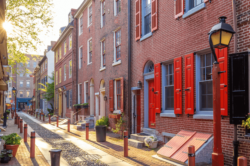 Elfreth's Alley, Philadelphia