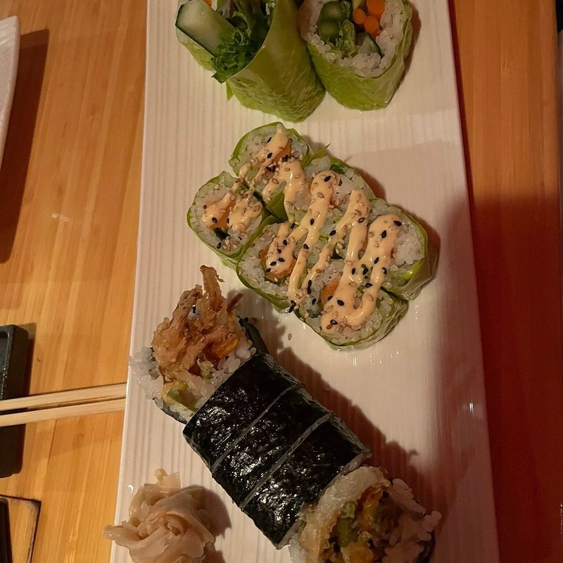 Rock & Roll Hall of Fame Sushi Sandwiches