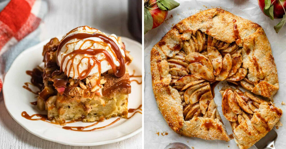 Roasted Apple Desserts Warming Up New Hampshire Cottages - Decor Hint