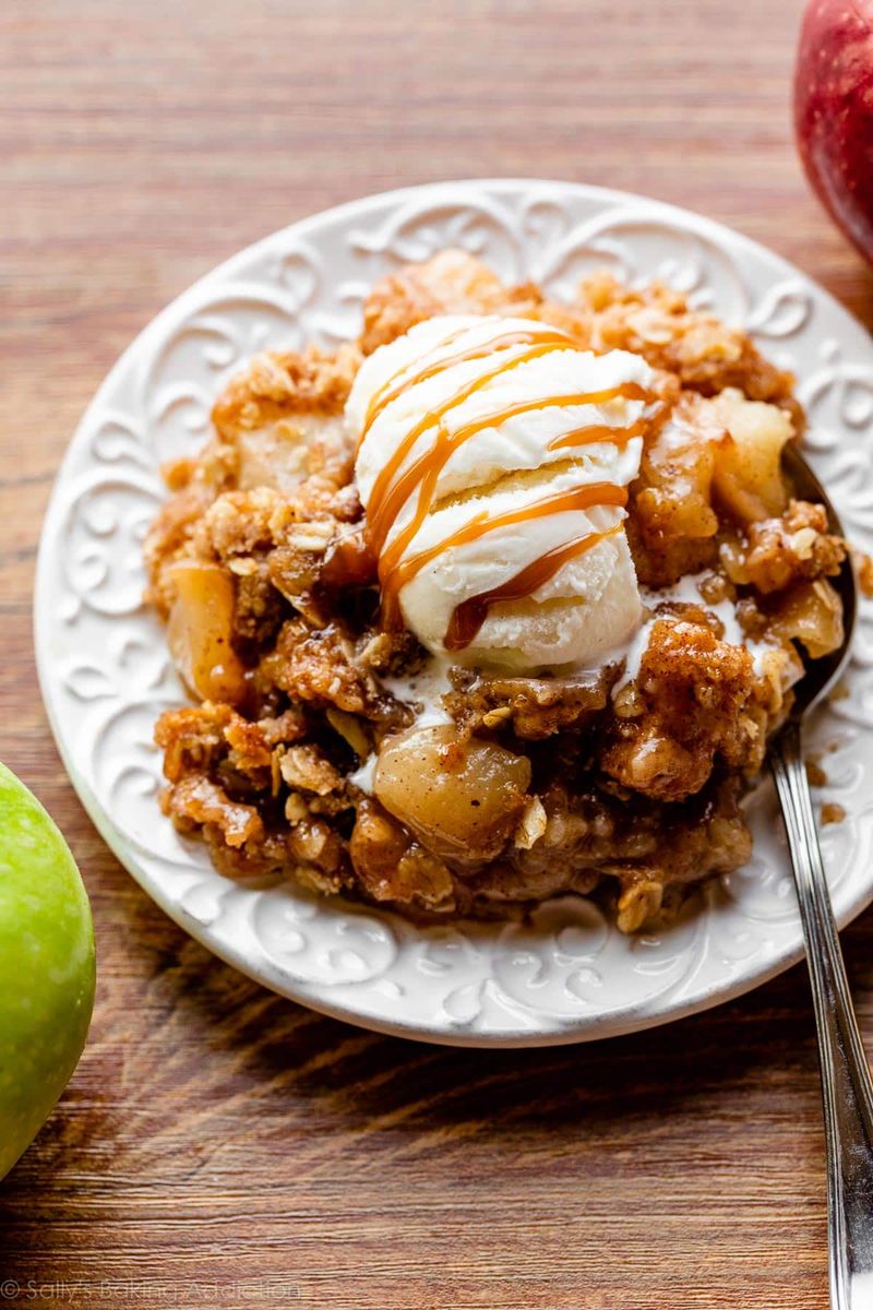 Apple Cinnamon Crumble