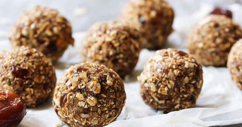 14 Fiber-Packed Snacks Popular Among Colorado Health Enthusiasts - Decor Hint Oatmeal Energy Balls