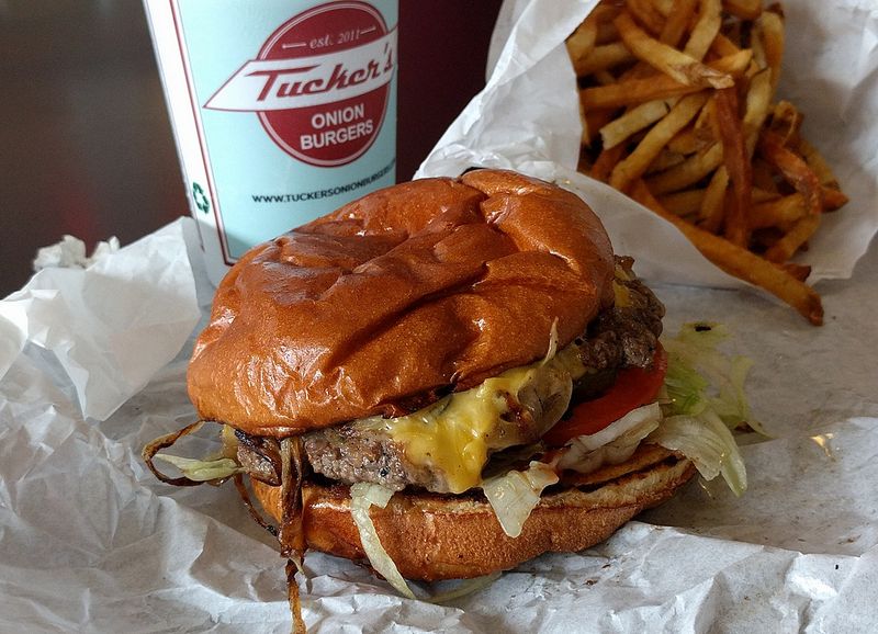 Tucker's Onion Burgers (Oklahoma City & Norman)