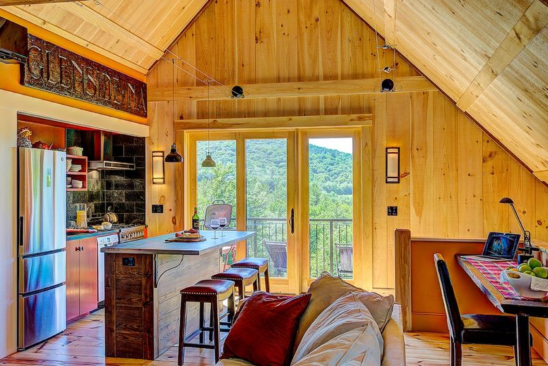 Forest Echo's Historic Timber Frames