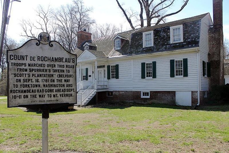 The Rising Sun Inn: Revolutionary Spirits Near Annapolis