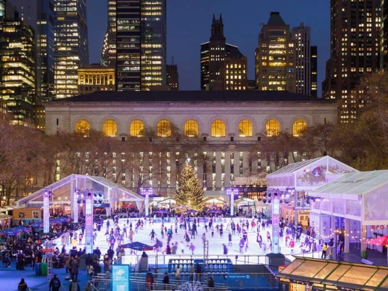 Bryant Park Winter Village