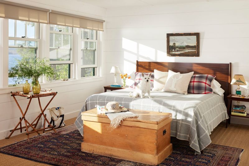 12 Maine Bedrooms That Could Remind You Of Salt Air - Decor Hint Freeport Bedroom – L.L.Bean-Inspired Comfort