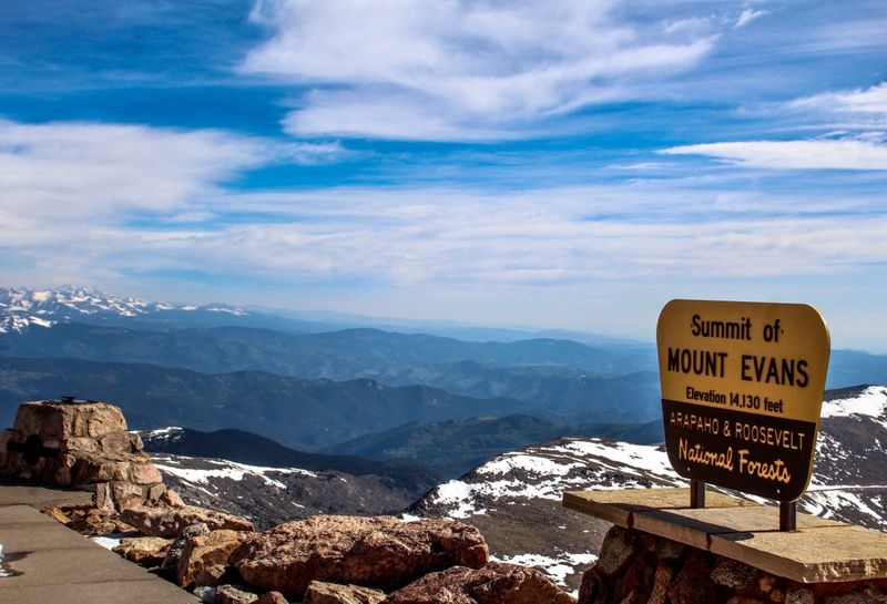 Mount Evans Scenic Byway – Idaho Springs, Colorado