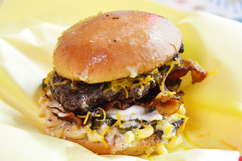 14 Must-Try Texas Burgers That Made Food History - Decor Hint Lankford Grocery's Heart-Stopping Grim Burger