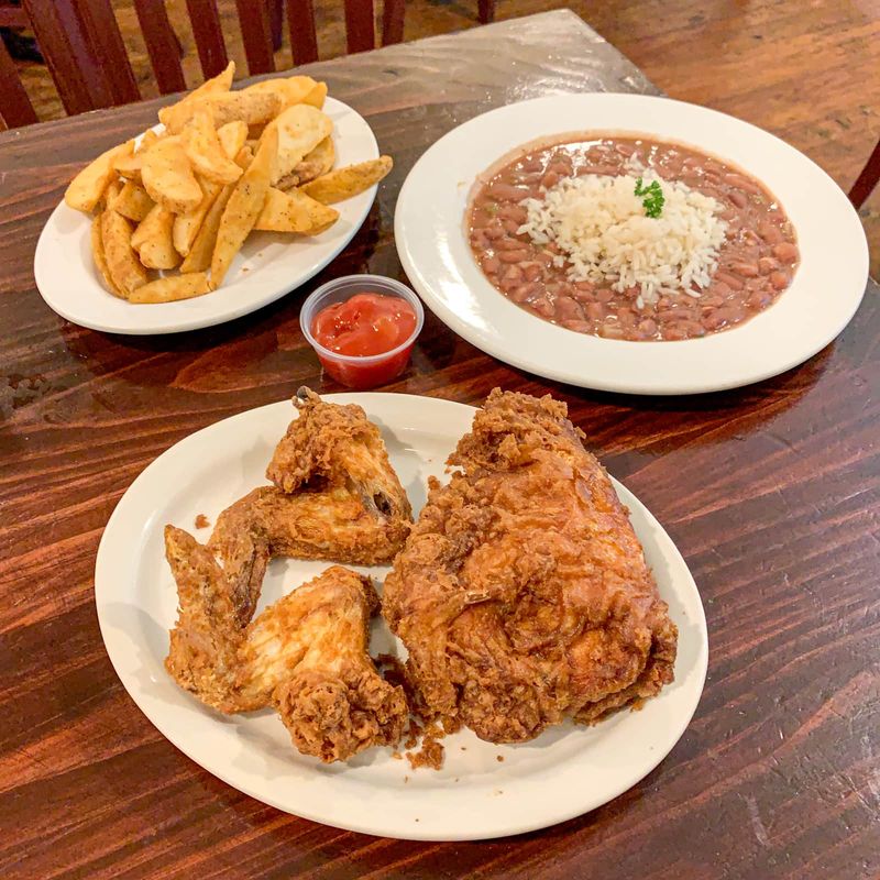 Willie Mae's Scotch House in New Orleans, Louisiana