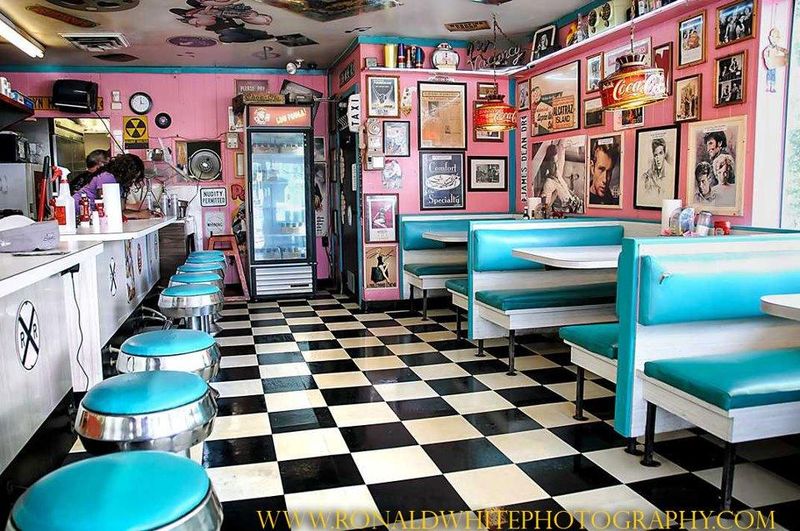 11 Mom-And-Pop Diners In Indiana That Always Hit The Spot - Decor Hint Rock-Cola 50’s Cafe (Indianapolis, IN)