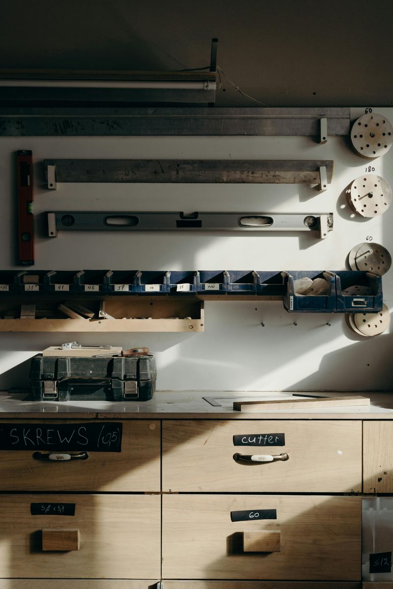 Store Frequently Used Tools at Eye Level