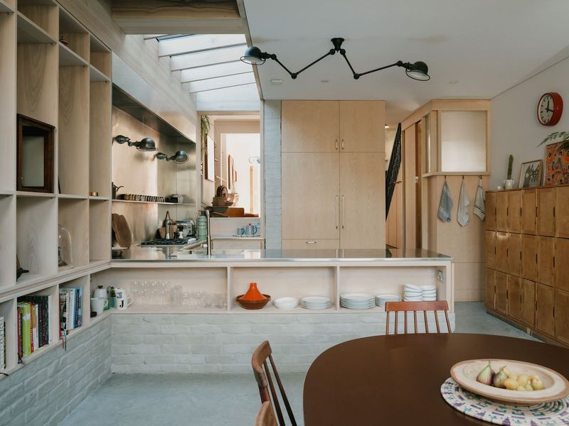 Fold-Down Wall Mount