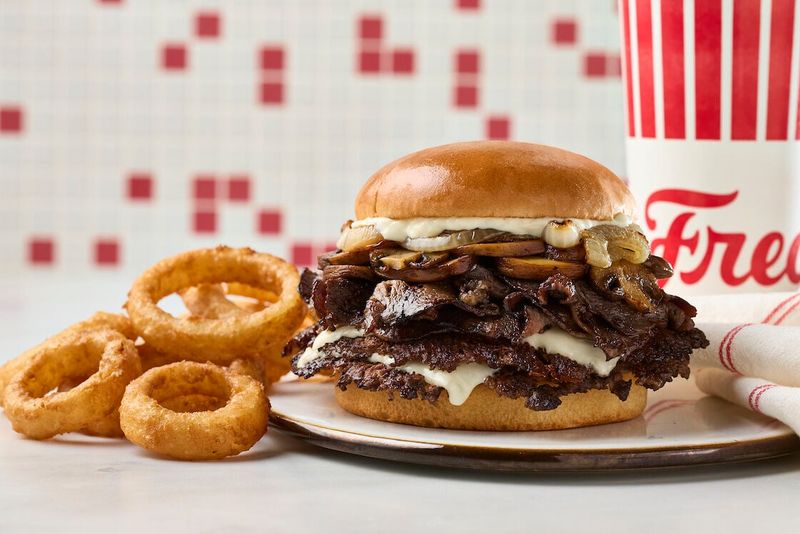 Freddie's Hamburgers – Old-School Patty Perfection
