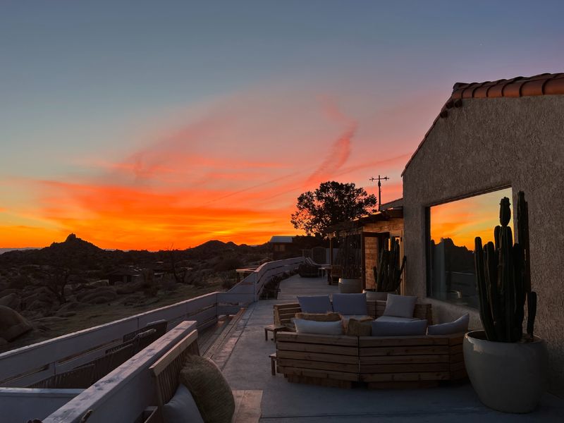 Desert Oasis Dining Near Palm Springs