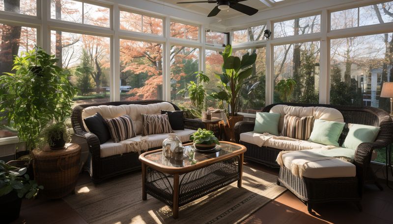 Botanical Breakfast Nook