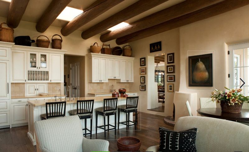 New Mexico Homes With Kitchens That Could Capture Adobe Charm - Decor Hint Farmington Adobe-Style Kitchen – New Mexico