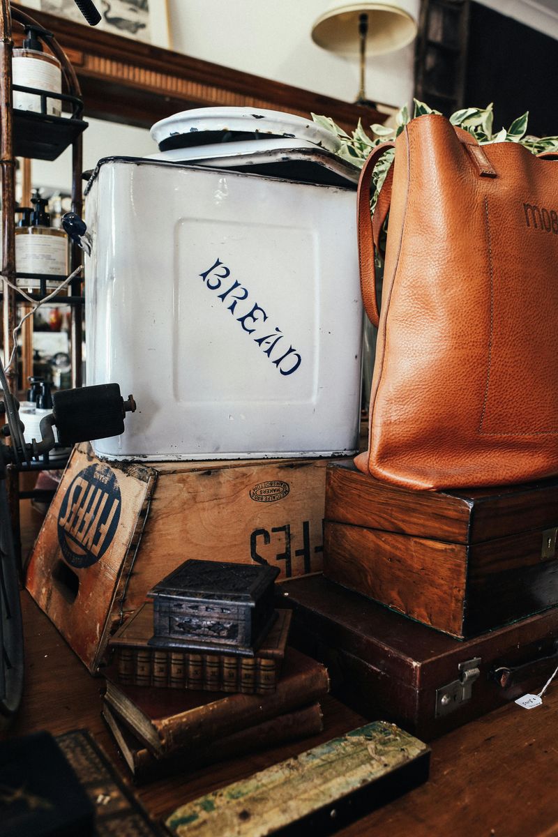 13 Kitchen Items That Can Add A Retro Touch To Your Space - Decor Hint Bread Box
