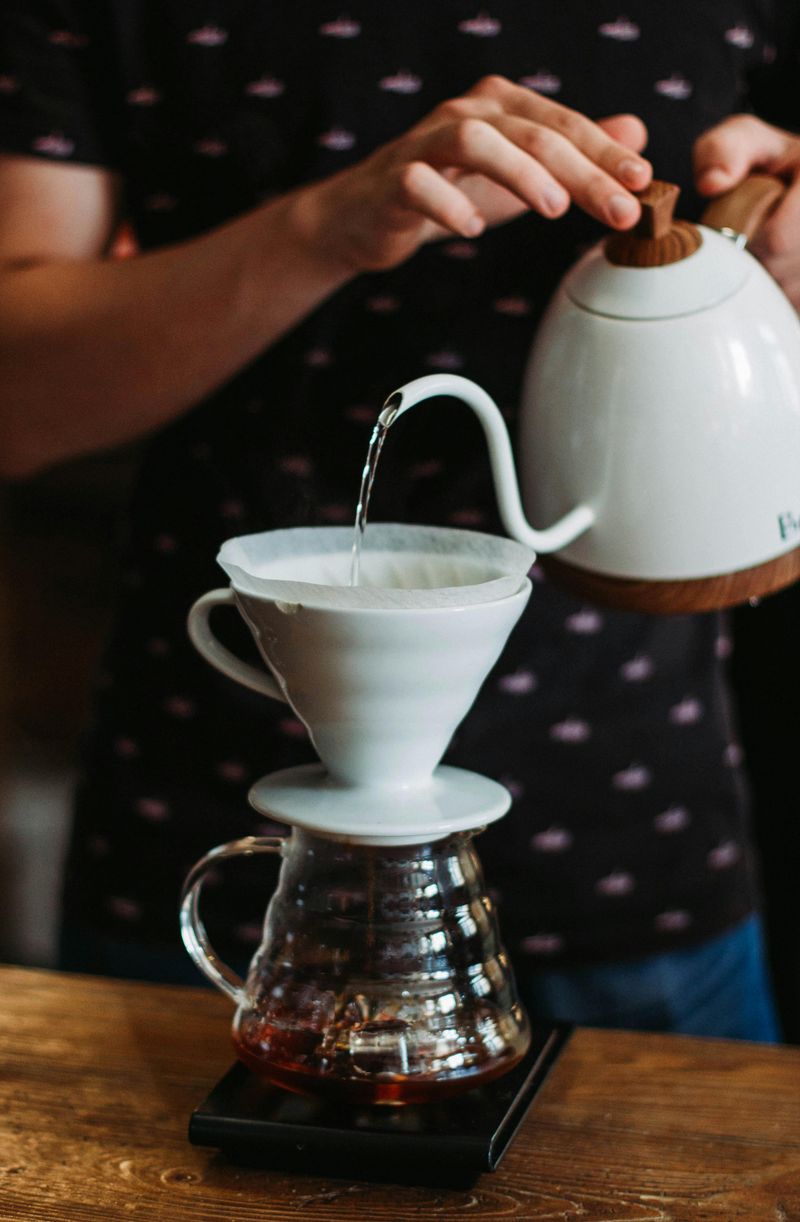 Ceramic Drip Coffee Pot