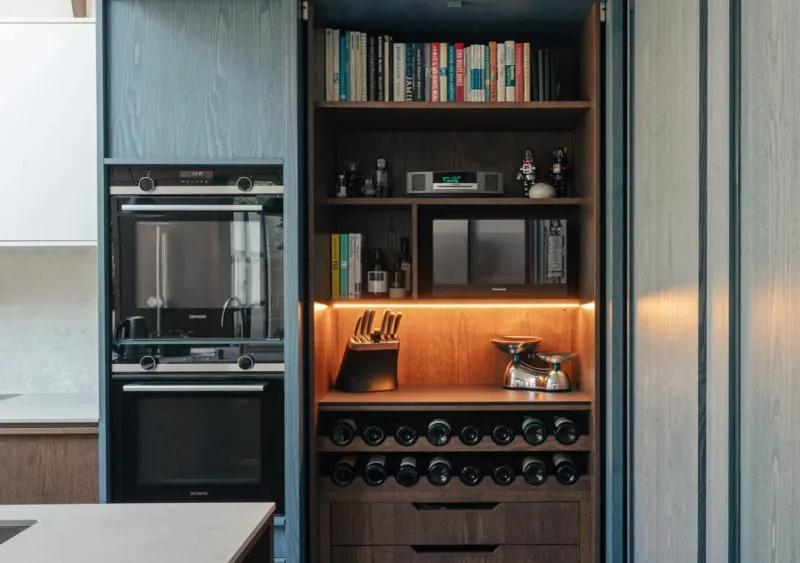 Hydraulic Lift Cabinets For Small Appliances
