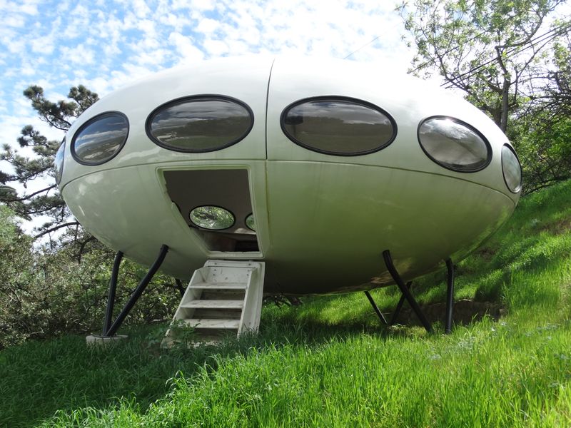 Futuro House – Multiple Locations Across America