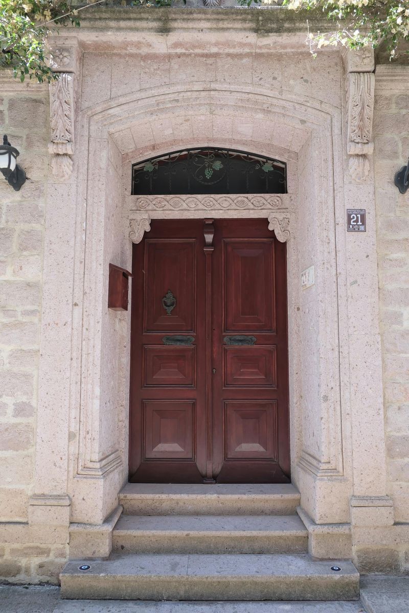 Heavy Wooden Doors