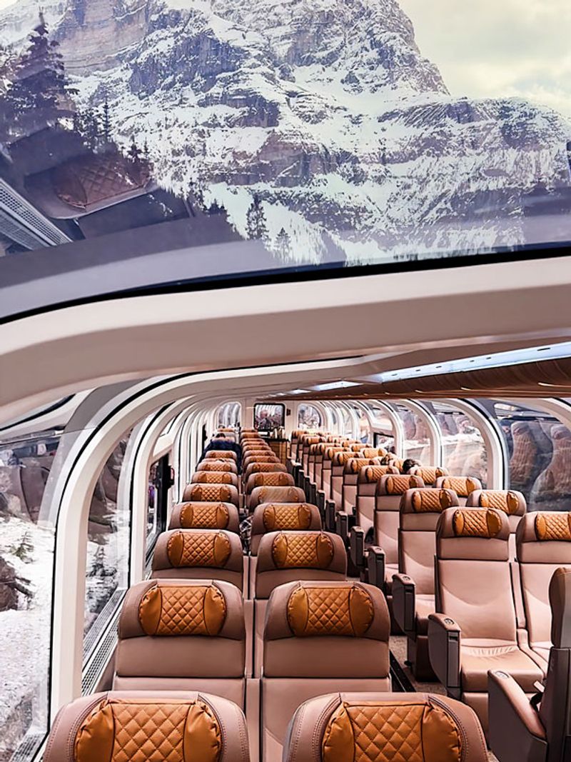 Rocky Mountaineer First Passage to the West