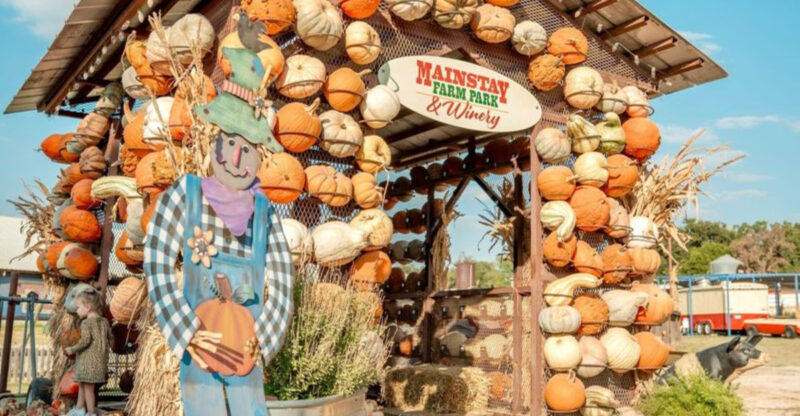 Rural Texas Comes Alive With These Halloween Hayrides And Festivals