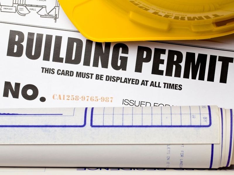 No Permits For Major Work