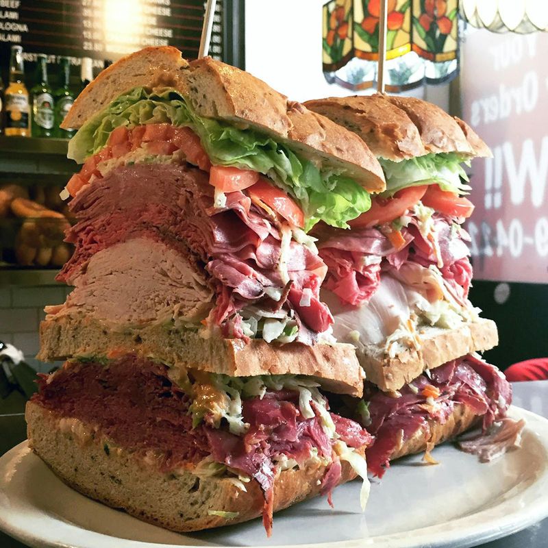 Sarge's Delicatessen & Diner: The 24-Hour Salvation For Pastrami Cravings